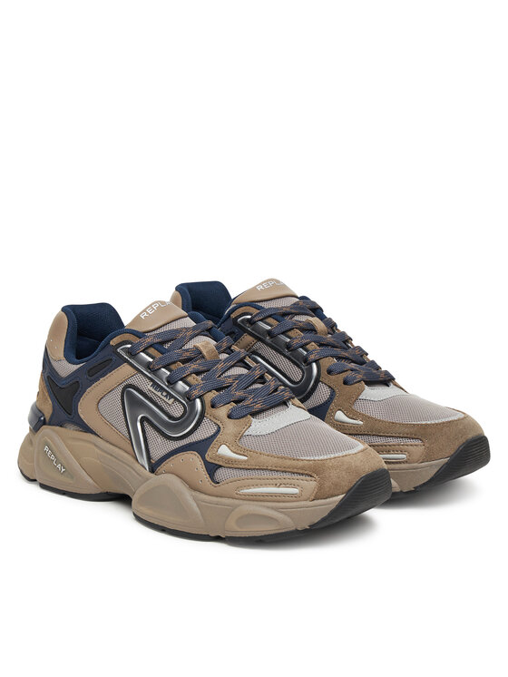 REPLAY Sneakers REPLAY GMS9M .000.C0018T Bleumarin