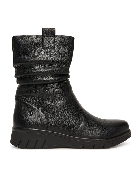 Botki Caprice 9-26455-45 Czarny