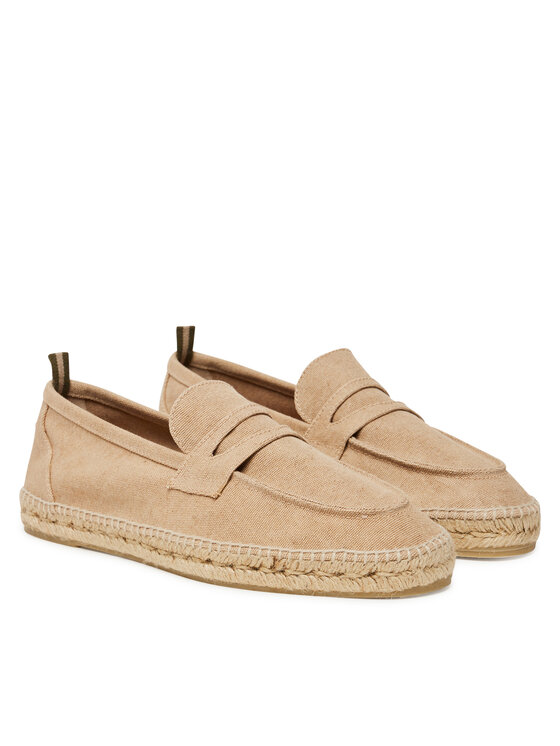 Castañer Espadrilky Castañer Nacho/002 25664 Béžová