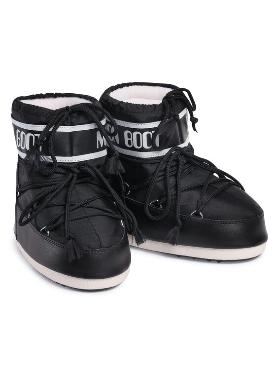 Moon Boot Cizme de zăpadă Moon Boot Classic Low 2 14093400001 Negru