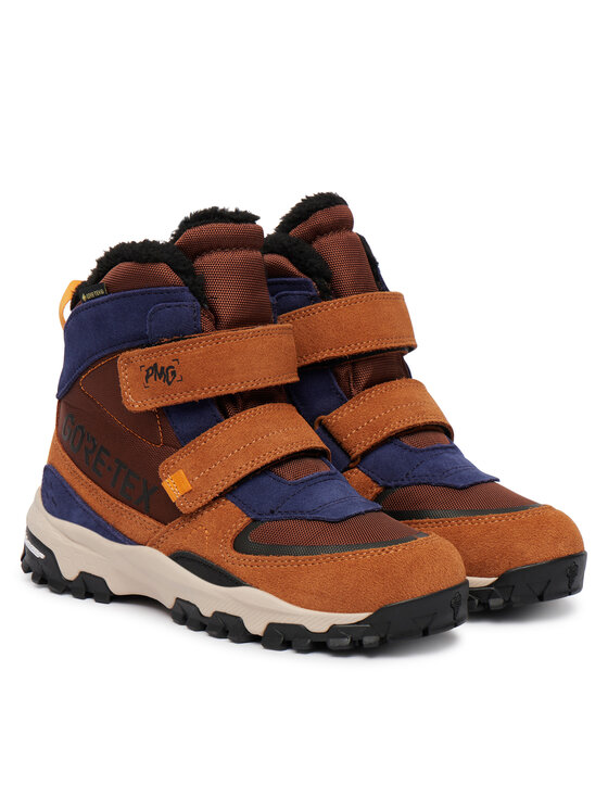 Primigi Śniegowce Primigi GORE-TEX 2431100 S Brązowy