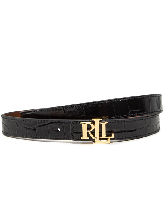 LAUREN RALPH LAUREN Cintura da donna Lauren Ralph Lauren Rev Lrl 20 Drc Sny 412795873009 Nero
