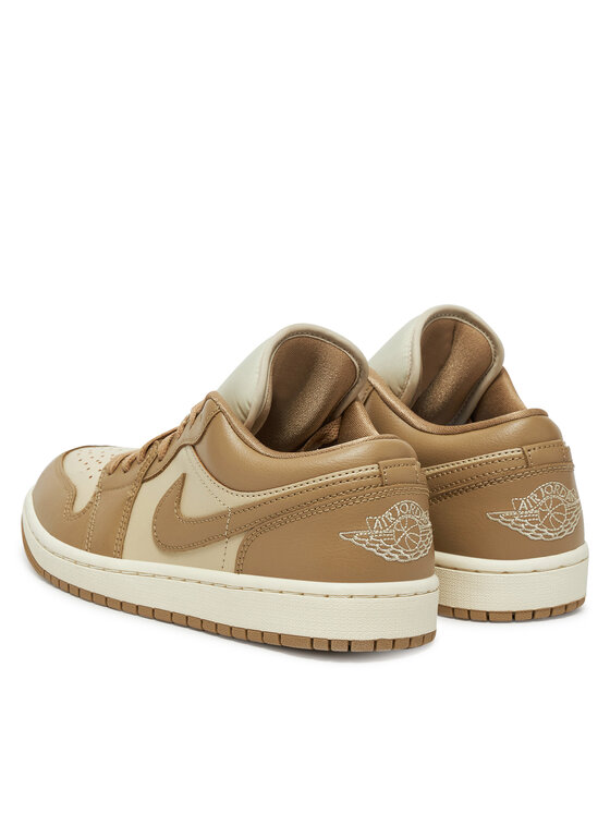 Nike Снікерcи Nike Air Jordan 1 Low DC0774 203 Бежевий