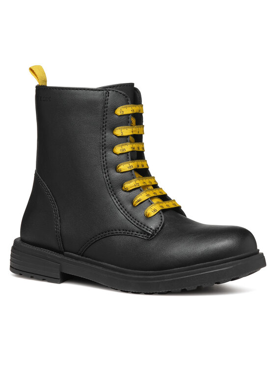 Geox Planinarske cipele Geox Eclair J049QD 0003W C0054 D Crna