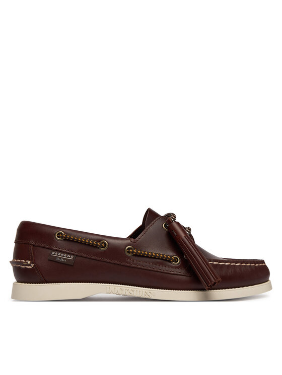 Weekend Max Mara Мокасини Weekend Max Mara 2615521034670 Коричневий