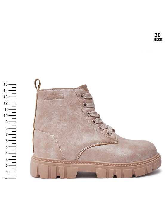 Big Star Shoes Šnurovacia obuv Big Star Shoes OO374083 Sivá