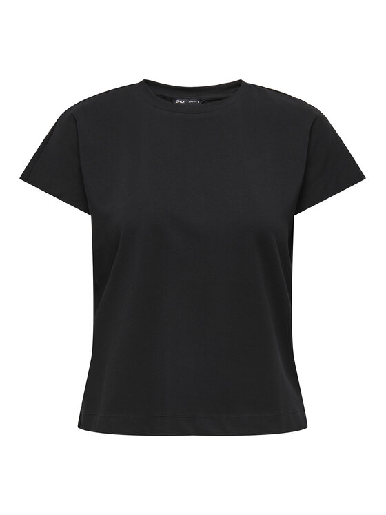 ONLY ONLY Camiseta Erica 15308926 Negro Oversize