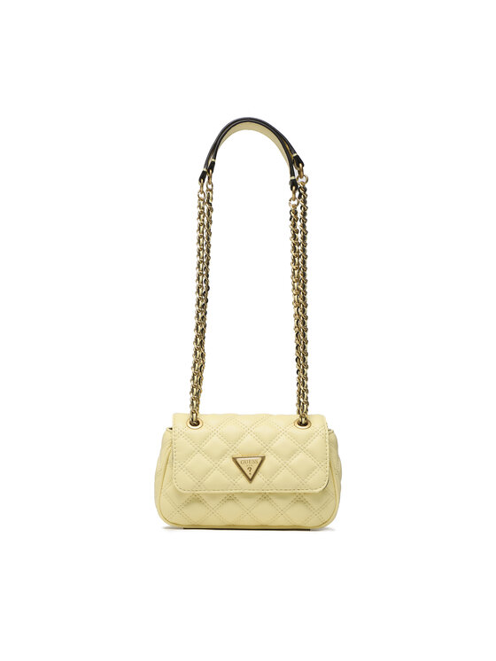 Guess Kabelka Guess Giully (QA) Mini Bags HWQA87 48780 Žlutá