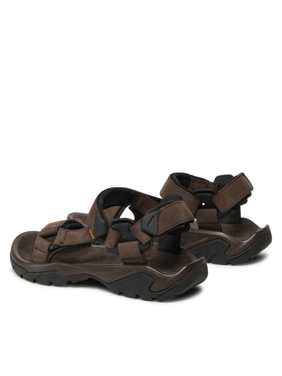Teva Босоніжки Teva M Terra Fi 5 Universal Leather 1099442 Коричневий
