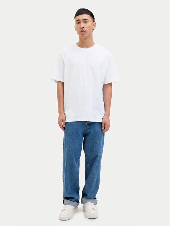 Jack & Jones Jack & Jones Комплект футболок Hugo 12284199 Кольоровий Loose Fit