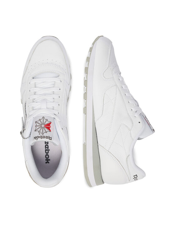 Reebok Sneakers Reebok EO-CLASSIC LEATHER 100008789 Alb