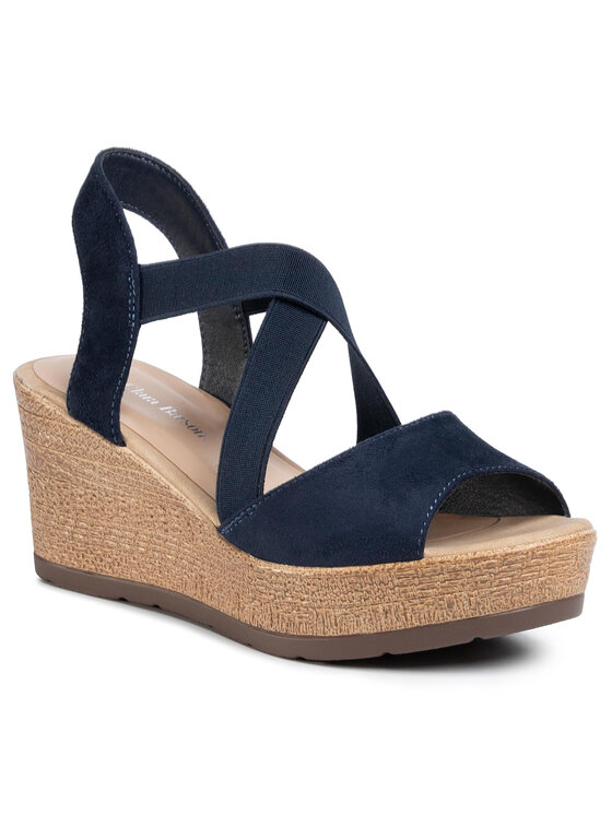 Clara Barson Sandali Clara Barson WS2220-01 Blu scuro