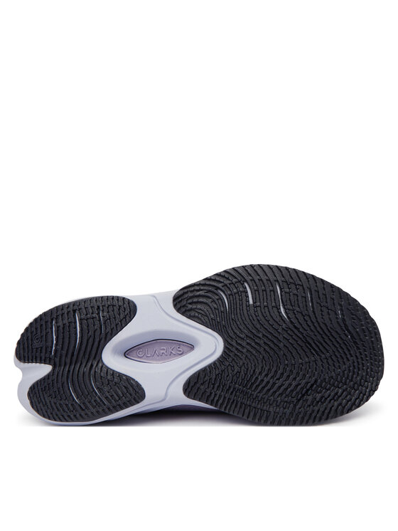 Clarks Снікерcи Clarks Pace Rise. 26187827 Чорний