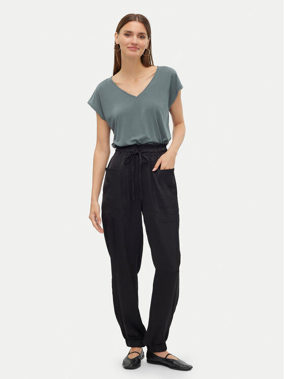 Vero Moda Vero Moda Футболка Filli 10247666 Зелений Relaxed Fit