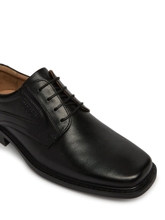 Josef Seibel Półbuty Josef Seibel Elliot 03 57603-317 Czarny