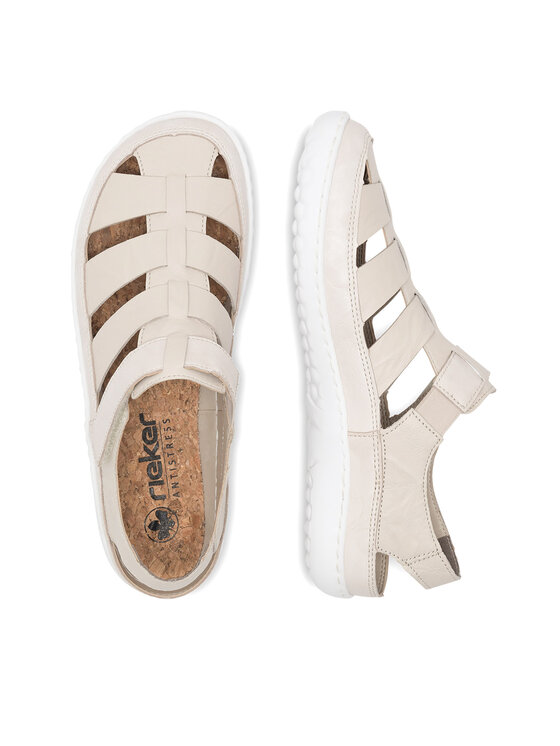 Rieker Scarpe basse Rieker 52859-60 Écru