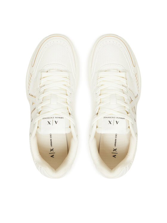 Armani Exchange Laisvalaikio batai Armani Exchange XW002153 AF19535 MZ128 Écru