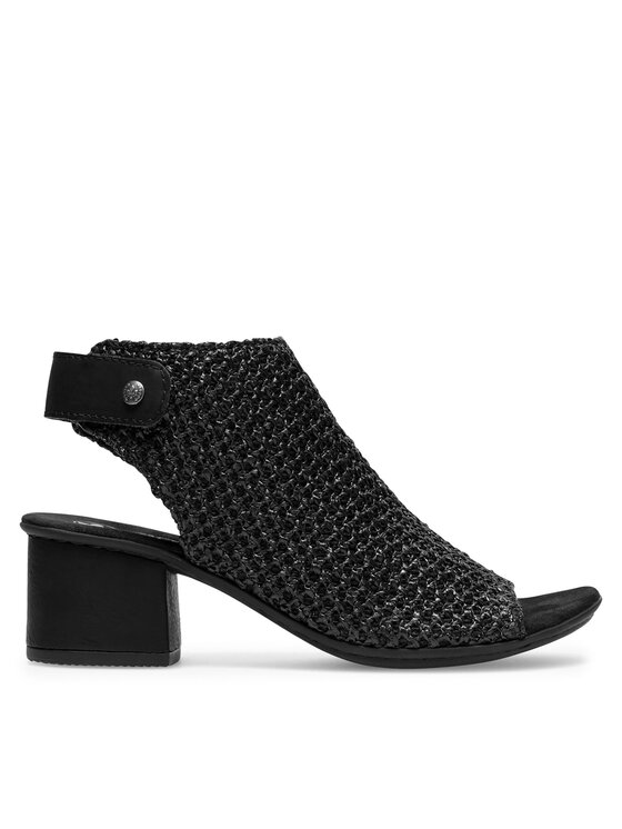 Rieker Sandali Rieker 64670-00 Nero