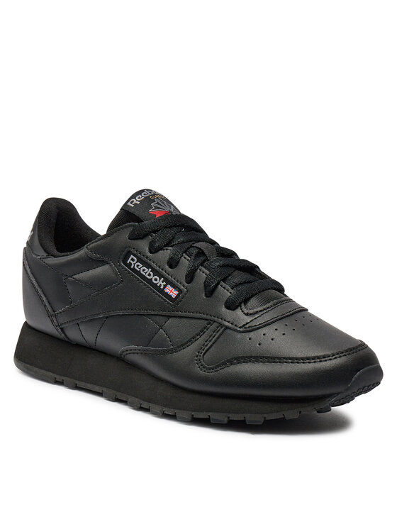 Reebok Снікерcи Reebok Classic Leather GZ6094 Чорний