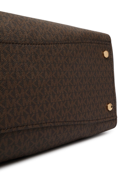 MICHAEL Michael Kors Cestovní taška MICHAEL Michael Kors Jet Set Travel Extra 30S6GTVU4B Hnědá