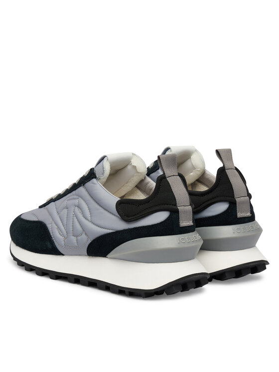Iceberg Sneakersy Iceberg IU18100A Szary