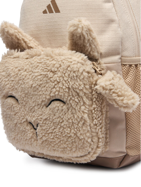 adidas Ruksak adidas Little Kids Fleece Backpack KH2295 Béžová