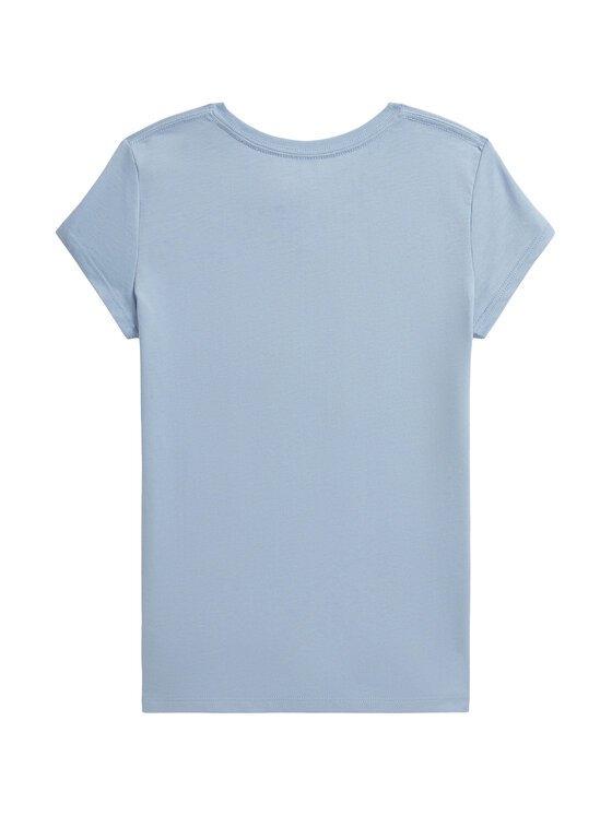 Polo Ralph Lauren Polo Ralph Lauren Camiseta 313A11759002 Celeste Regular Fit
