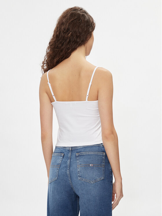 Tommy Jeans Tommy Jeans Σετ τοπ Essential DW0DW18148 Έγχρωμο Regular Fit