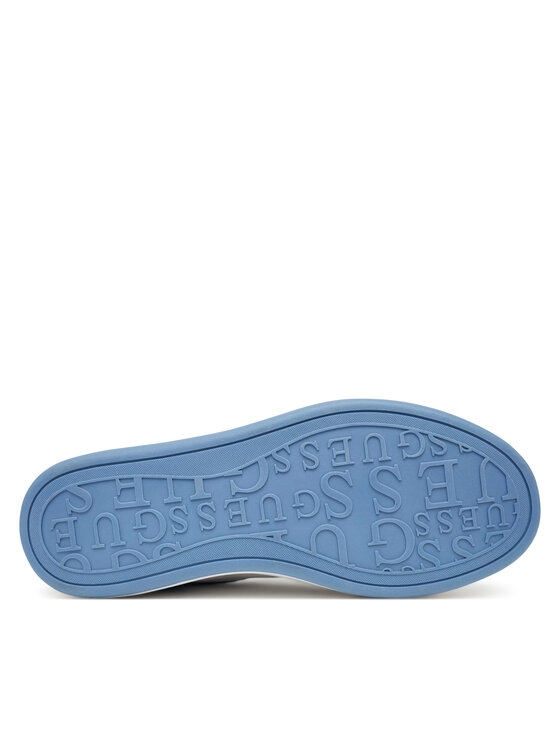 Guess Sneakersy Guess FLPSW4 DEN12 Bílá