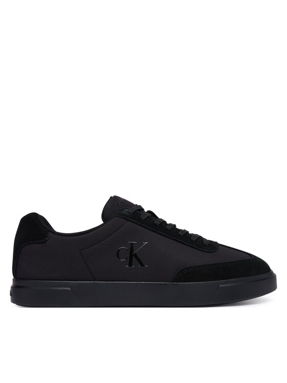 Calvin Klein Sneakersy Calvin Klein Low Prof Cupsole Wt Ny-Su HM0HM02202 Čierna