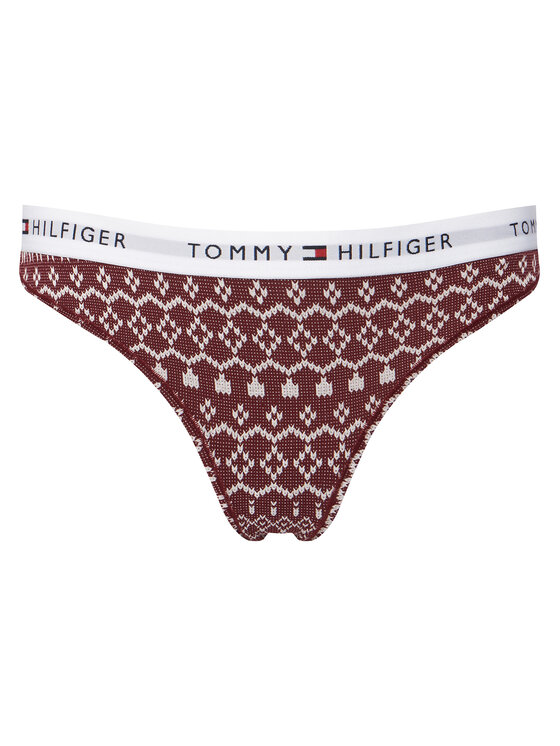 Tommy Hilfiger Tommy Hilfiger Conjunto de tangas UW0UW06134 De color