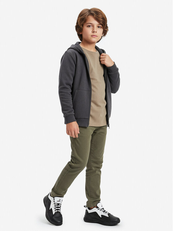 SHAQ Sneakersy Shaq CEO-CP40-HC2400-K Čierna