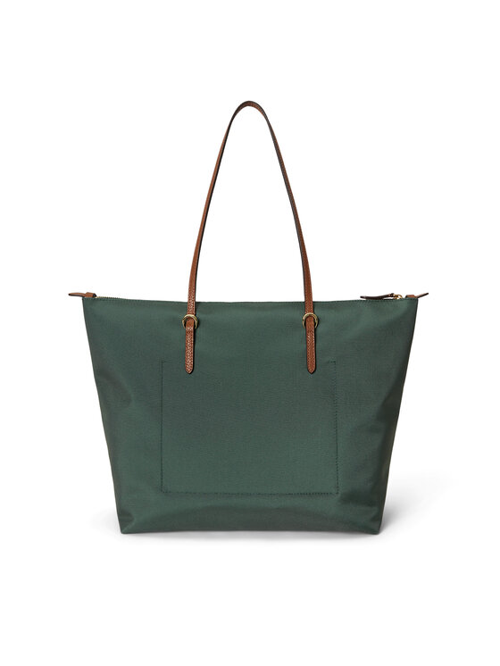 LAUREN RALPH LAUREN Ročna torba LAUREN RALPH LAUREN 431950007017 Zelena