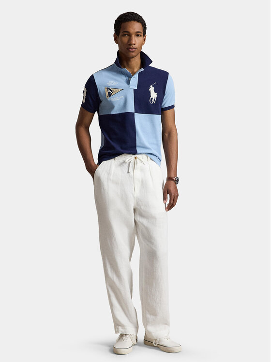 Polo Ralph Lauren Polo Ralph Lauren Polo 710B21927001 Azul marino Custom Slim Fit
