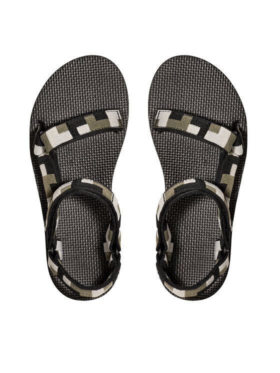 Teva Босоніжки Teva Flatform Universal 1008844 Чорний