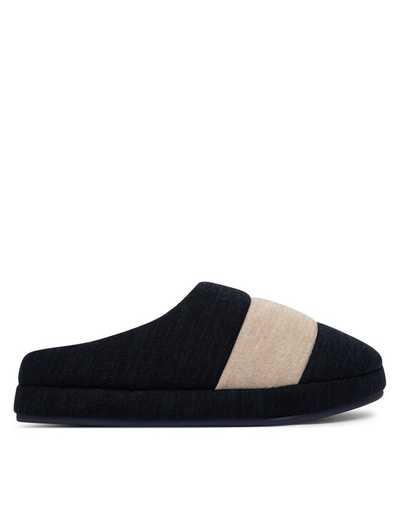 Tommy Hilfiger Hausschuhe Tommy Hilfiger Flag House Shoe FM0FM06016 Dunkelblau