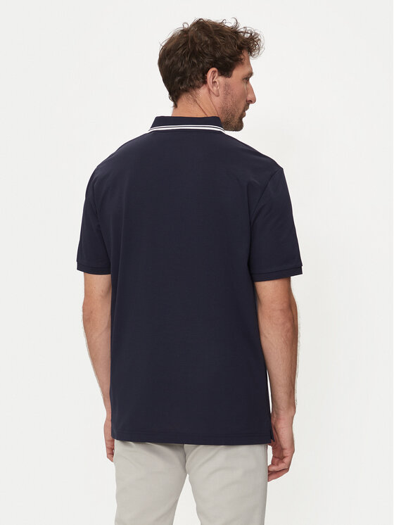 Gant Gant Polo Contrast 2013039 Azul marino Regular Fit