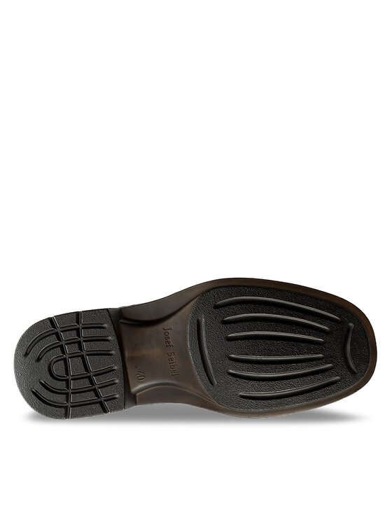 Josef Seibel Туфлі Josef Seibel Bradfjord 06 38286 23 600 Чорний