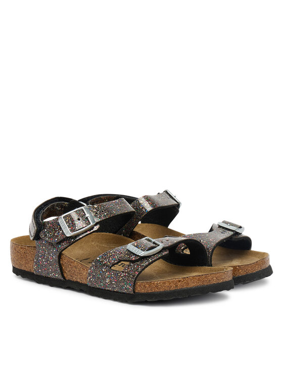 Birkenstock Босоніжки Birkenstock Rio As Kids 1031804 S Чорний