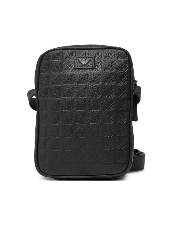 Emporio Armani Taška cez rameno Emporio Armani EM001737 AF14774 UC001 Čierna