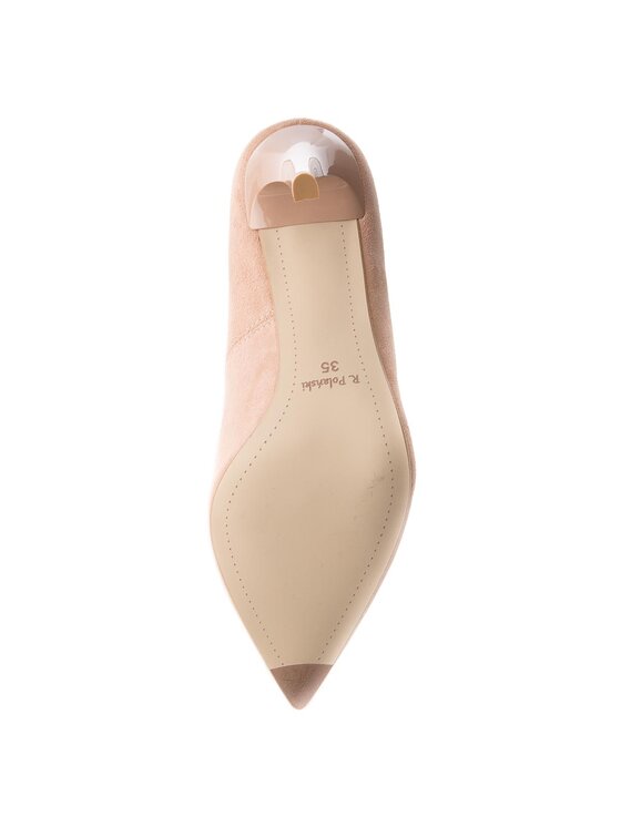 R.Polański Pantofi cu toc subțire R.Polański 0760/A Bej