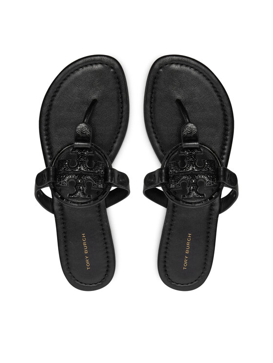 Tory Burch В'єтнамки Tory Burch Miller 161424 Чорний