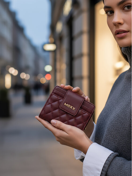 MEXX Гаманець MEXX CEO-MEXX-W1-002-AW25 Бордовий
