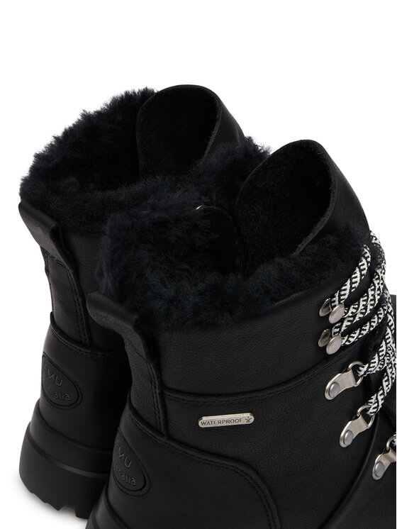 EMU Australia Sněhule EMU Australia Dongara Zip W13389 Černá
