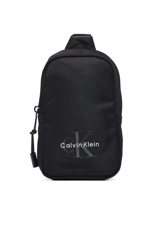 Calvin Klein Τσαντάκι Calvin Klein Bold Phon Crossbody LV04D1263G Μαύρο