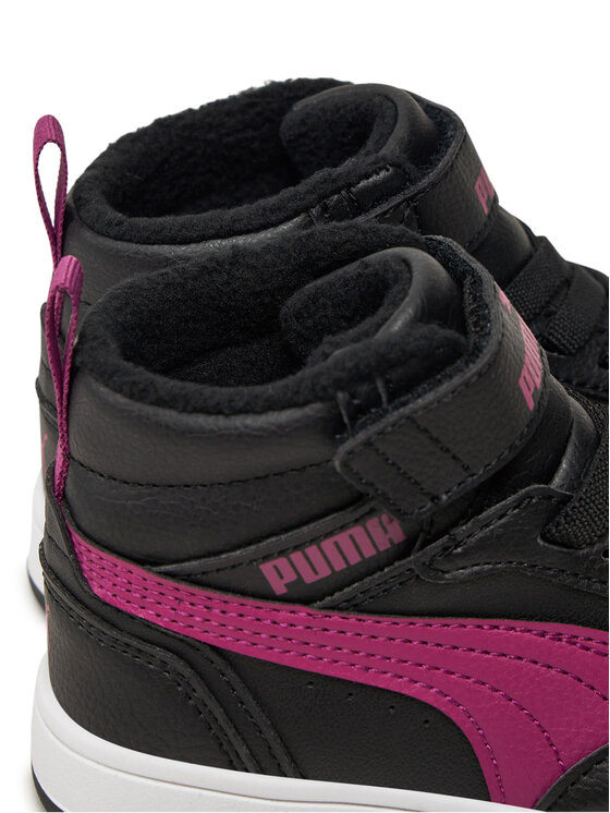 Puma Снікерcи Puma Rebound V6 Mid Wtr Ac+ Ps 307979 04 Чорний