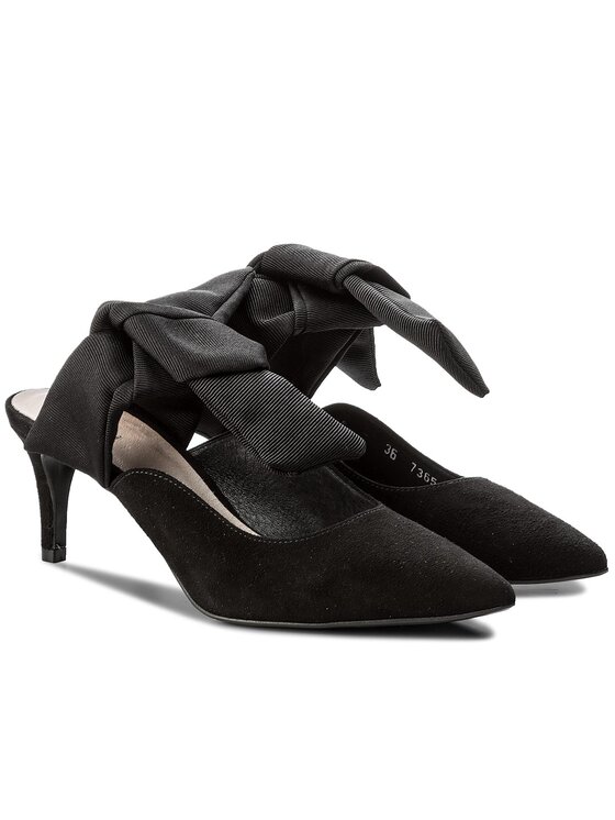 GINO ROSSI Iešļūcenes Gino Rossi Rumi DLH775-AB3-4900-9900-0 Melns