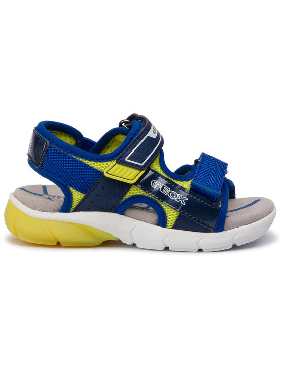 Geox Sandali Geox J S.Flexyper B.C J929DC 014BU C0749 S Mornarsko modra