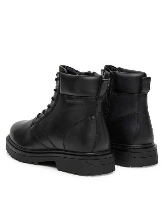 Tommy Jeans Botas altas Tommy Jeans EM0EM01706 Negro