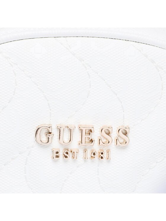 Guess Zaino Guess Sasky (GG) HWGG86 92320 Bianco